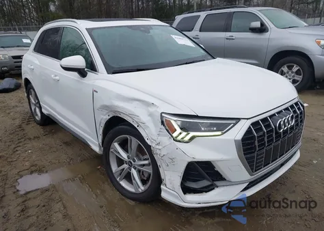 2021 Audi Q3 Premium Plus 45 Tfsi S Line Quattro Tiptronic from USA, damaged, VIN WA1EECF36M1132524